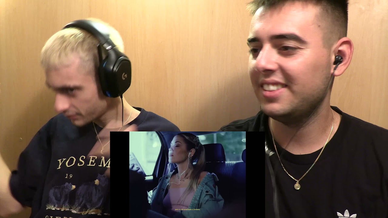 (REACCIÓN) Me Enseñaste I Remix @Sael x @Duki (Video Concept)
