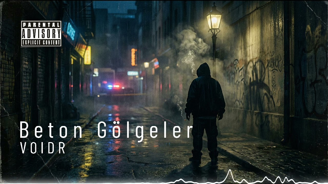 Beton Gölgeler - Türkçe Rap ( Old School )