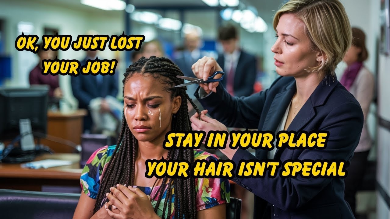 Bank Staff Shaved Black Woman's Head in Bank — Froze When She Returned as the CEO