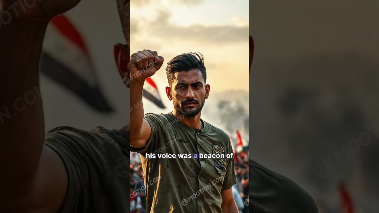 The story of the hero Abdul Basit al-Sarout, the hero of the Free Syrian Revolution