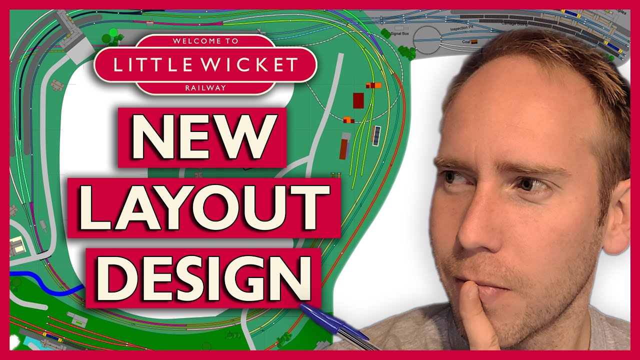 New Model Railway Layout Design - It's BIGGER, but is it BETTER? 🤔