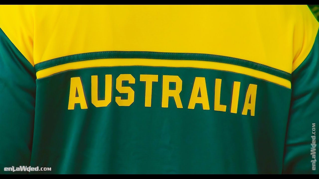 Men's 2004 Australia Retro TT by Adidas Originals