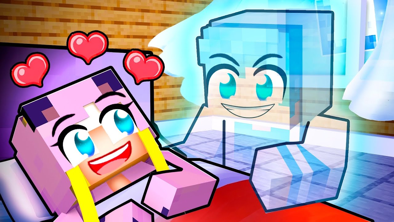 VERLIEBT in einen GEIST! 🌸 Minecraft