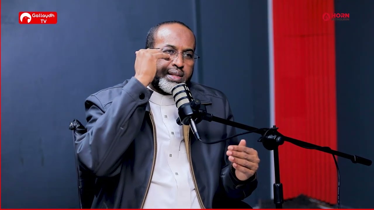 Farriin aad u muhiim ah iyo Dr Cabdiraxmaan Nuux