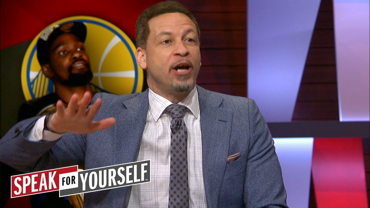 Chris Broussard reacts to Whitlock's take on LeBron not respecting Durant | NBA | SPEAK FOR YOURSELF