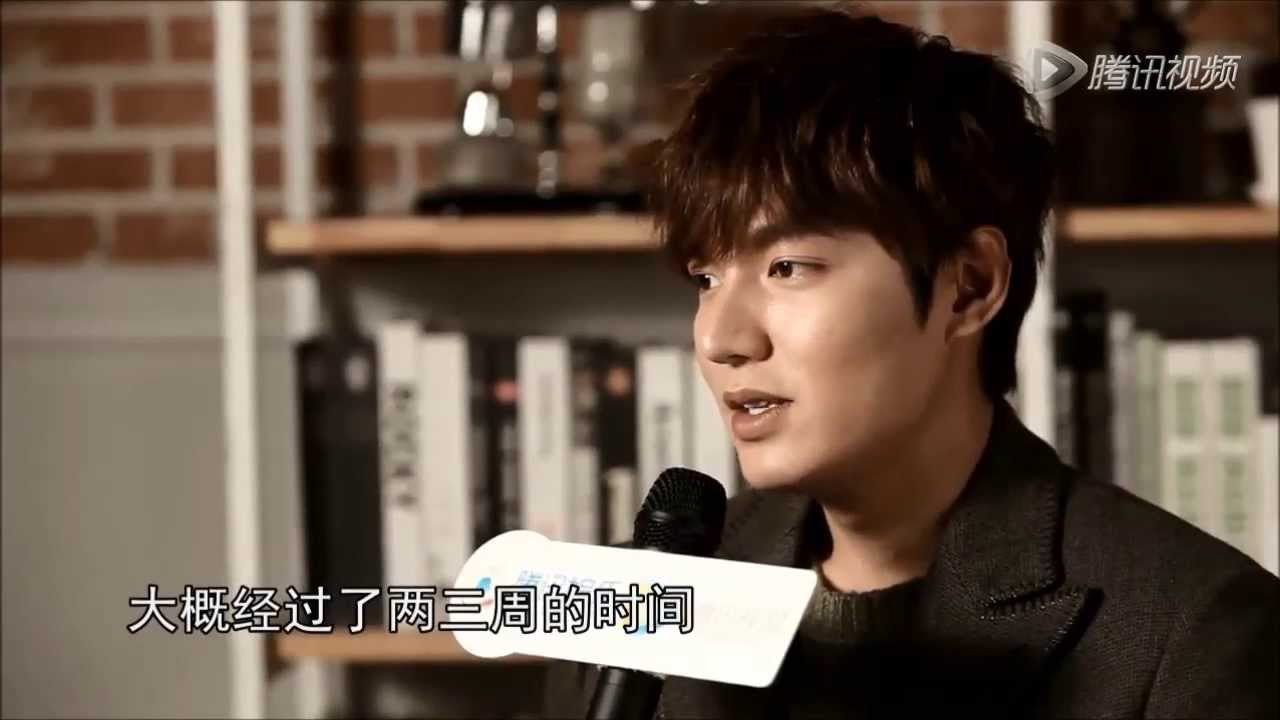 《封面人物》長腿男神李敏鎬：我真不會說肉麻情話