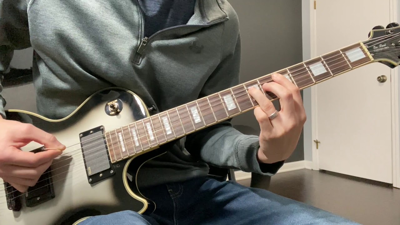 All That Remains - Become The Catalyst Guitar Cover