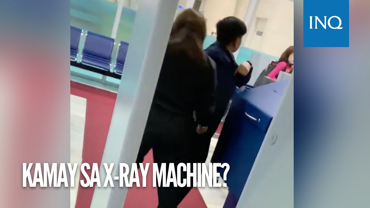 WATCH: Pera ng Thai tourist, tinangay sa x-ray machine sa NAIA terminal 2, isinoli dahil sa video