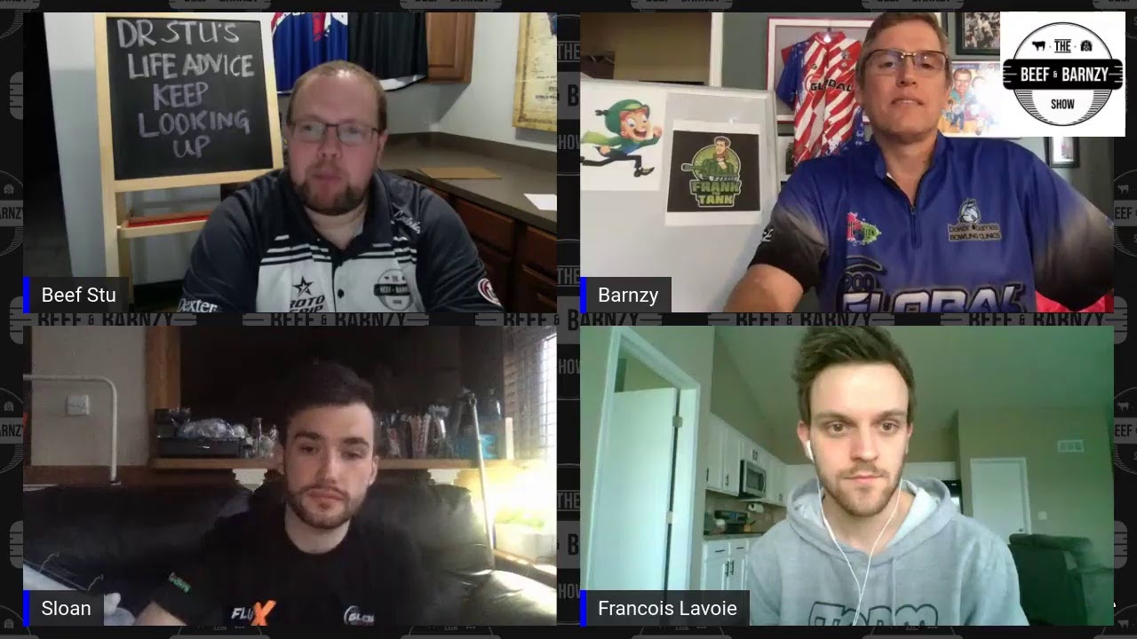 Beef and Barnzy have the Happy hour With Frankie and Chris