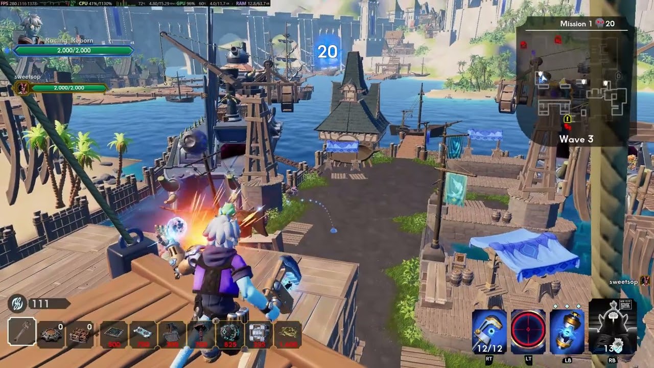 Orcs Must Die! Deathtrap Endurance Dry Docks v.2