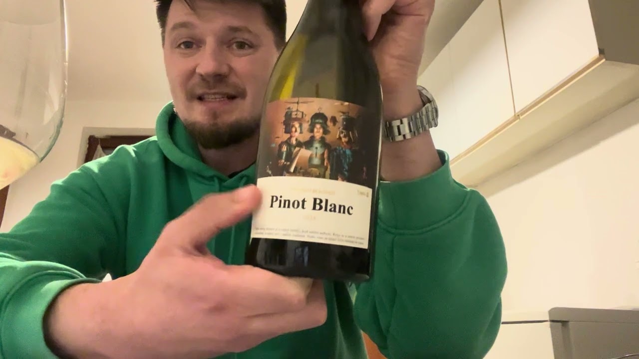 Сербский Пино Блан международного уровня 