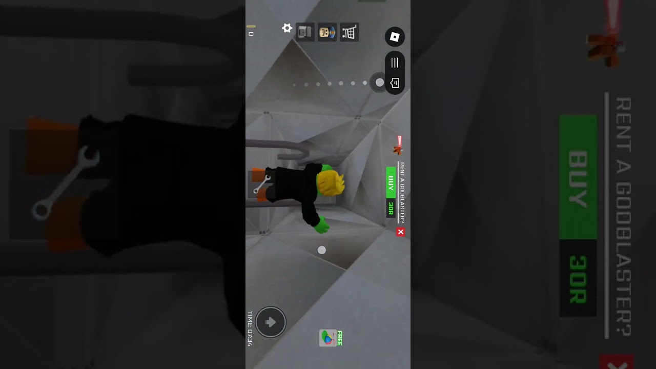 Barry prison escape #Roblox