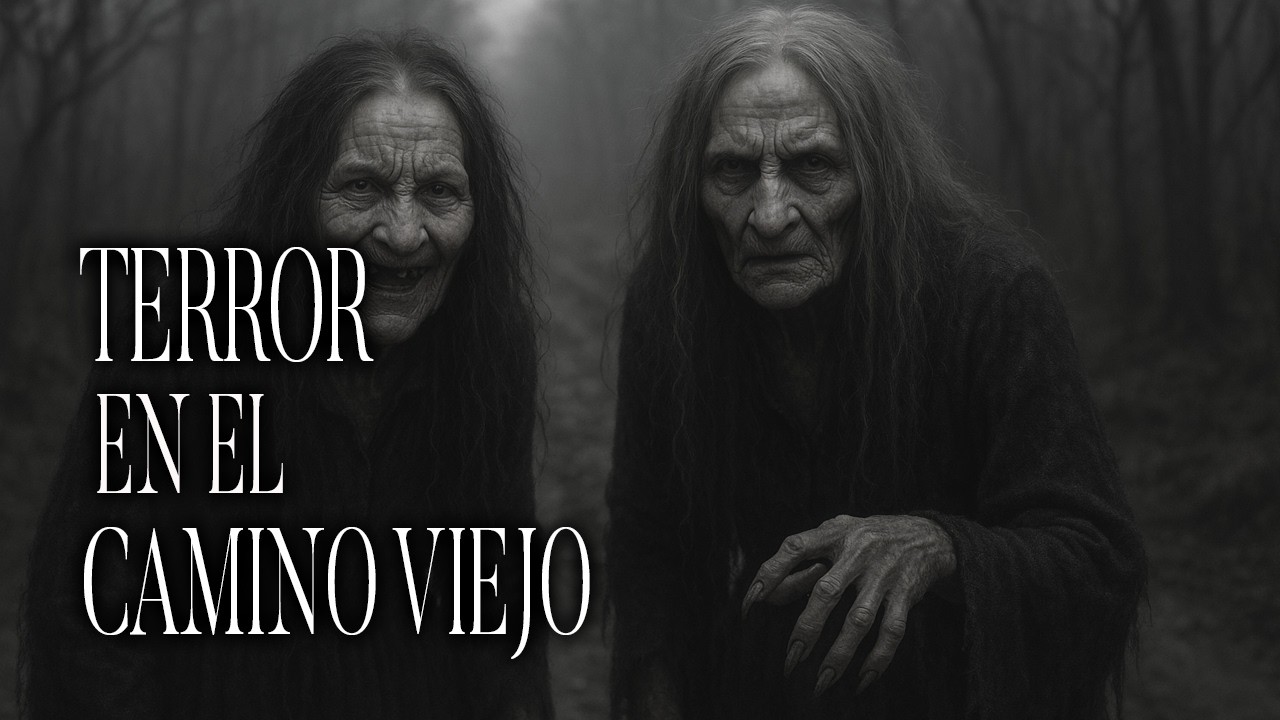 Las BRUJAS: No Te Detengas En El Camino Viejo - Historias De Terror - Voces De La Noche