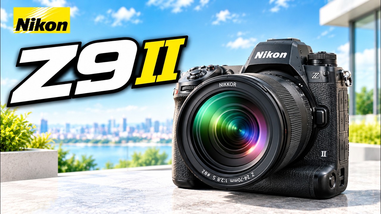 Nikon Z9 II First Look: 8.3K RED RAW & Insane Speed! (Worth the Delay?)