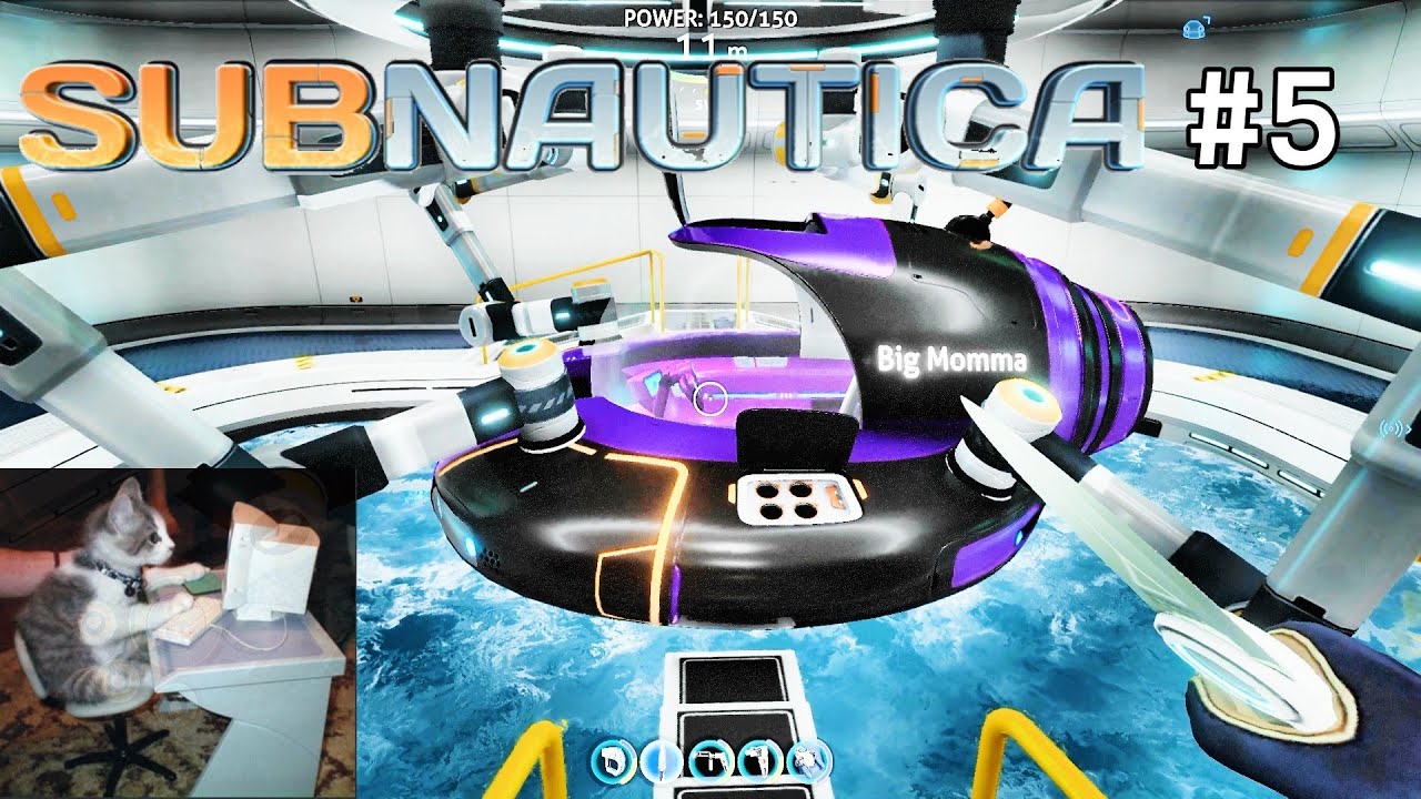 Peak housing and Peak Seamoth | Subnautica (Hardcore) - Part 5