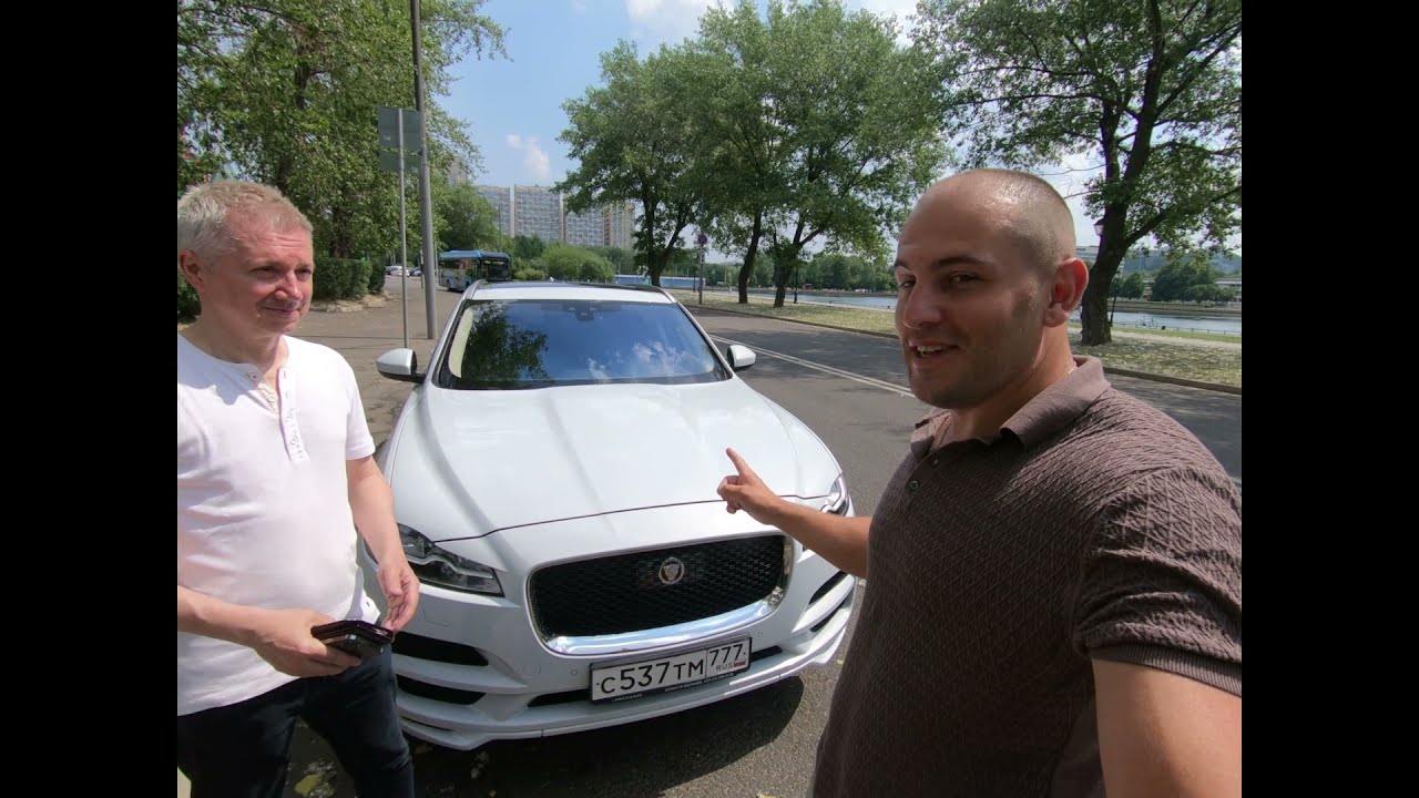Ягуар Фпейс, обзор и отзыв реального владельца, бензин 3л, 340лс