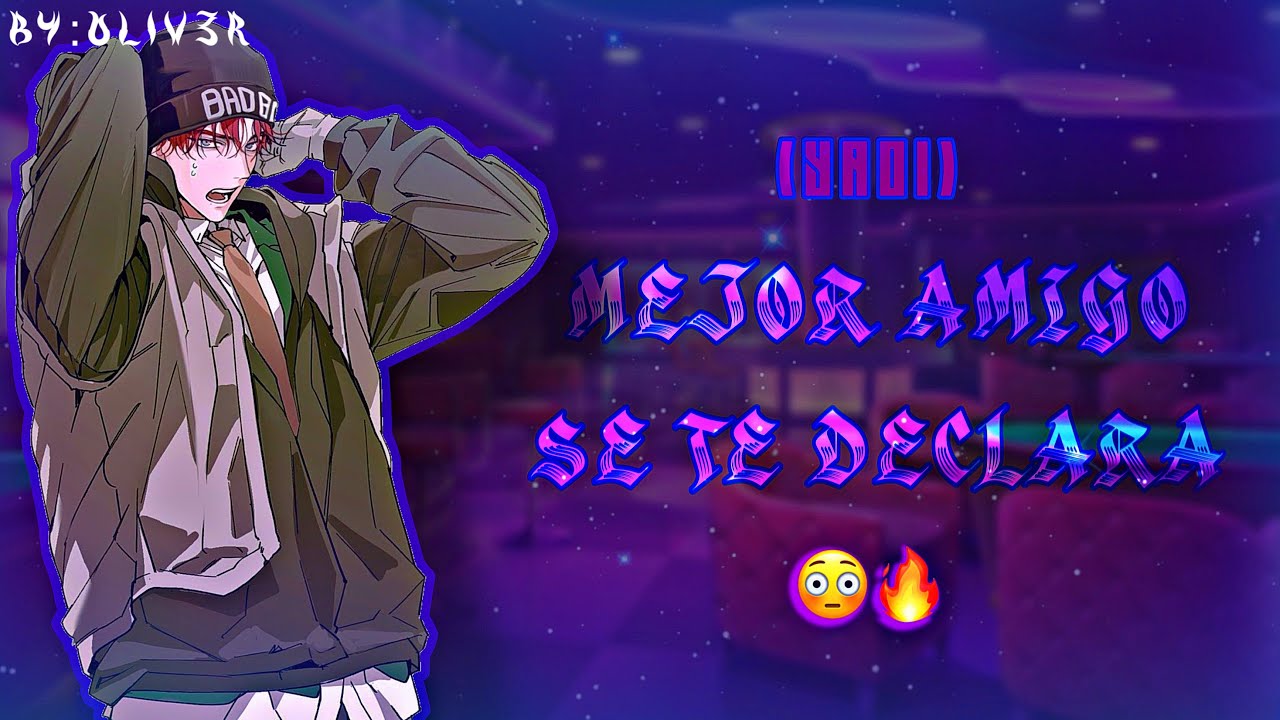 mejor amigo celoso se te declara 😳🔥|M4M| YAOI| ASMR ROLEPLAY| #asmrroleplay #asrm #m4m #roleplay