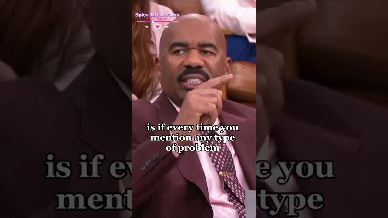 When A Man offers You Nothing | STEVE HARVEY |Relationships