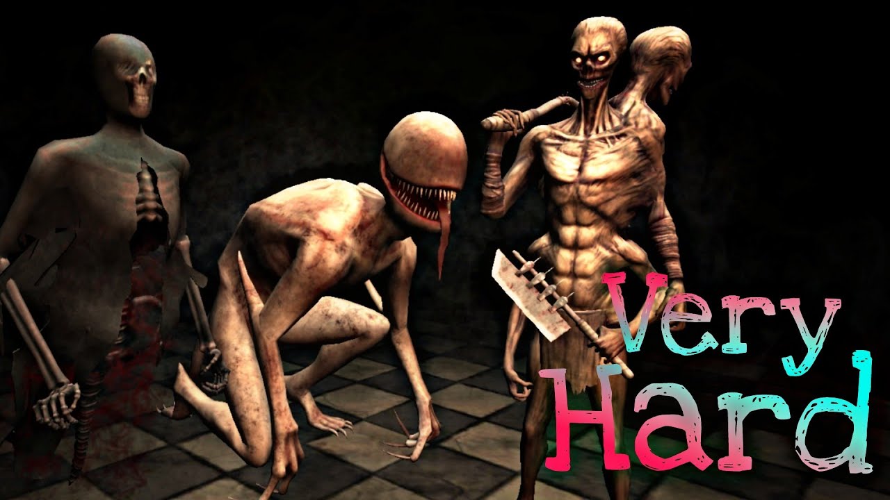[House of Fear] Triple trouble | Very Hard | No deaths
