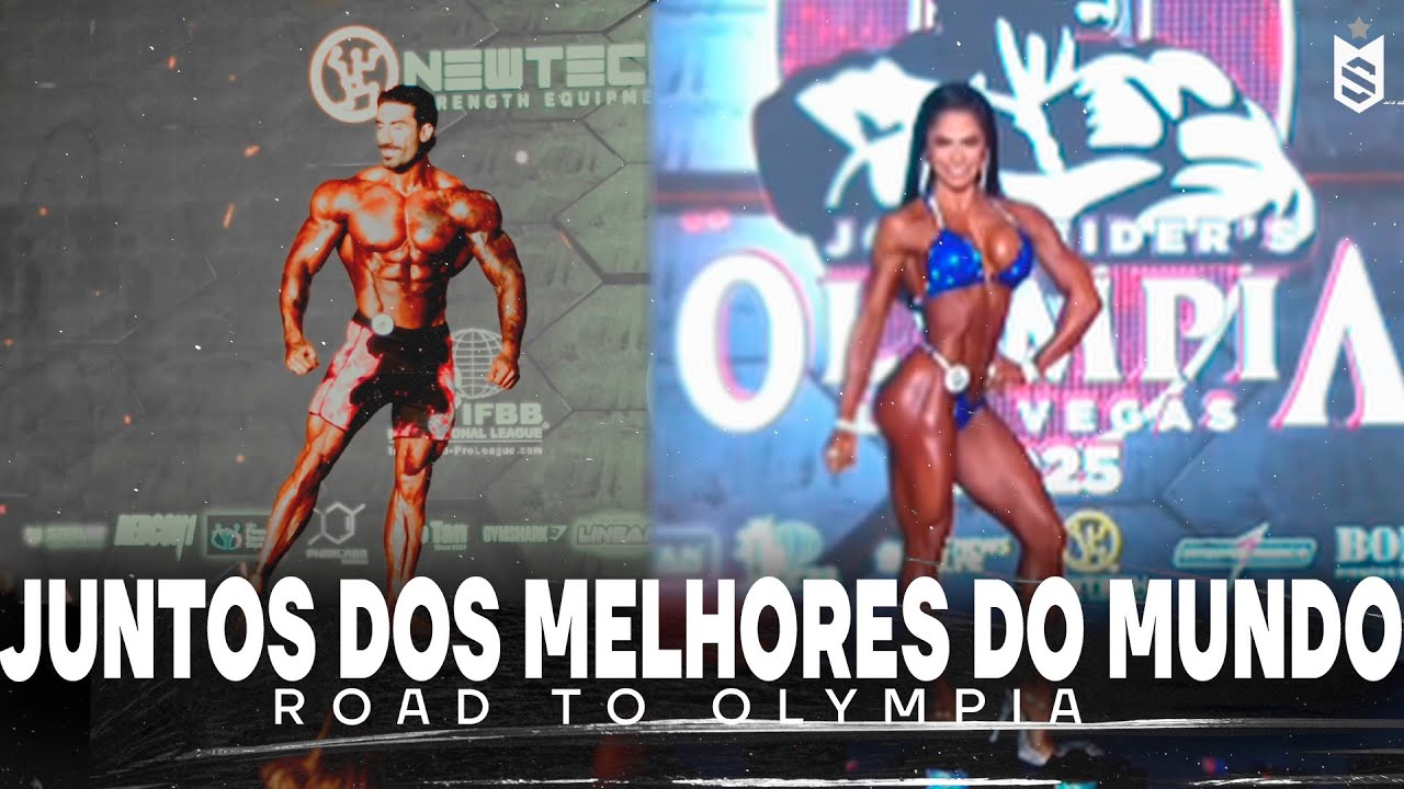 DIOGO BASA E NIVEA CAMPOS SE JUNTAM AOS MELHORES ATLETAS DO MUNDO !! VEJA NOSSO SEGUNDO DIA DE SHOW