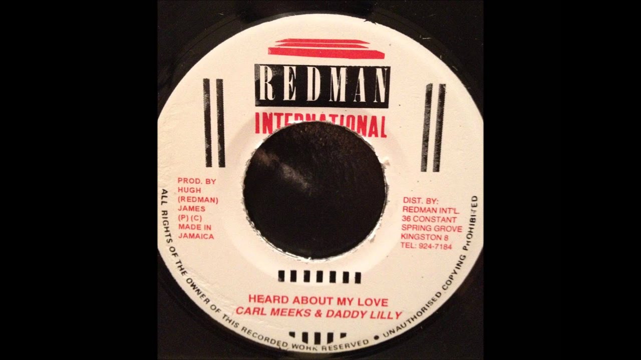 CARL MEEKS＆DADDY LILLY/ HEARD ABOUT MY LOVE
