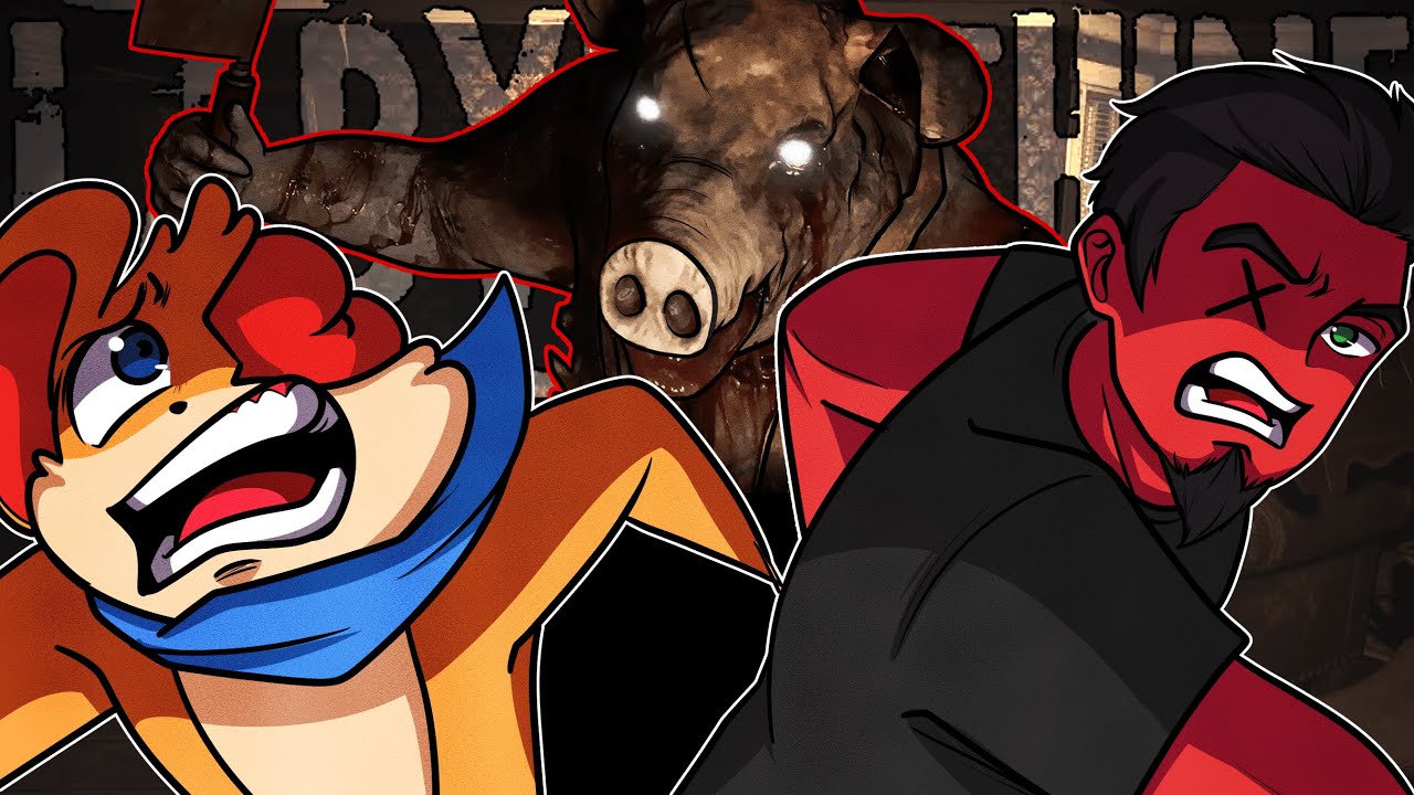 THE PIG MONSTER IS AFTER US!!! [LABYRINTHINE] (FINAL EPISODE)  w/Delirious, Cartoonz, & Kyle