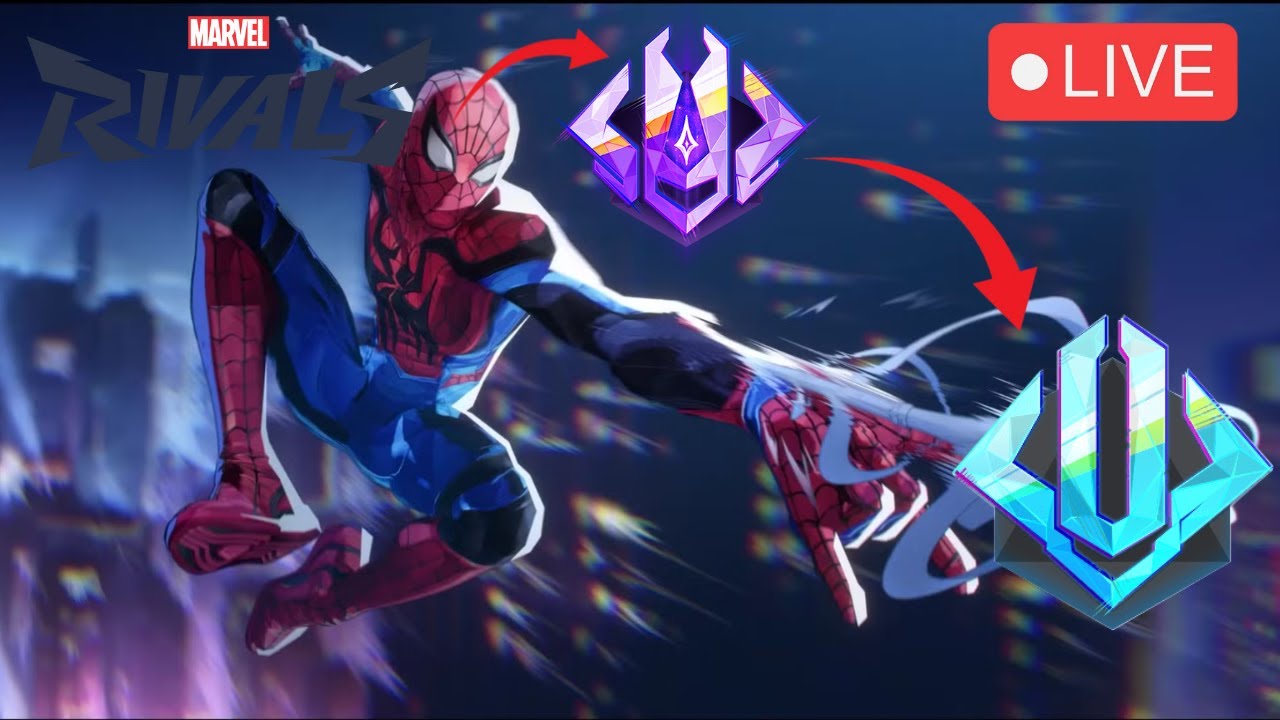 🔴 GM TO PLAT TODAY?? || ROAD TO PLATINUM || MARVEL RIVALS SEASON 5.5