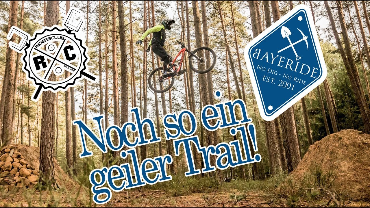 Ridersclub Session Hirschau - Noch so ein geiler Trail! GoPro 4k