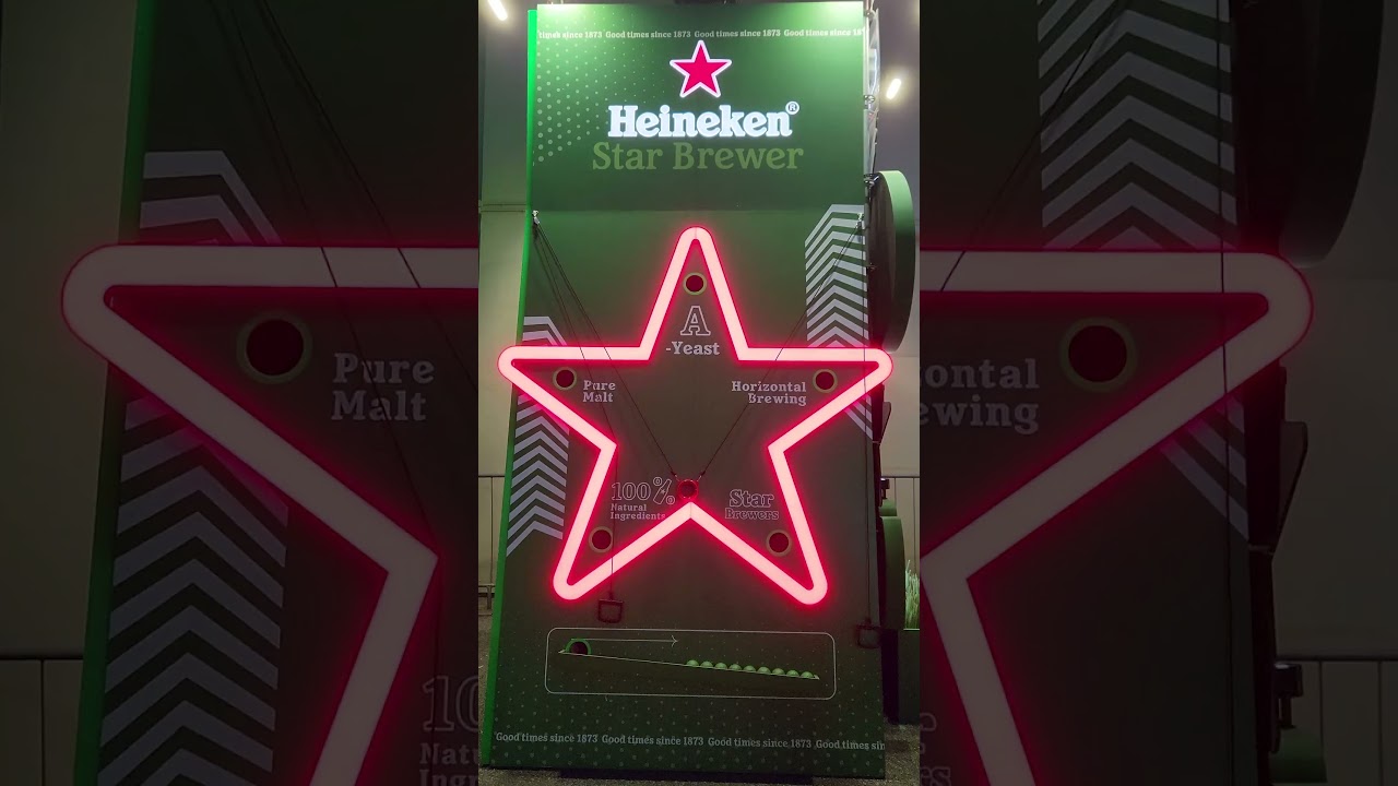 Heineken Destination Good Times in Singapore | After Sunset