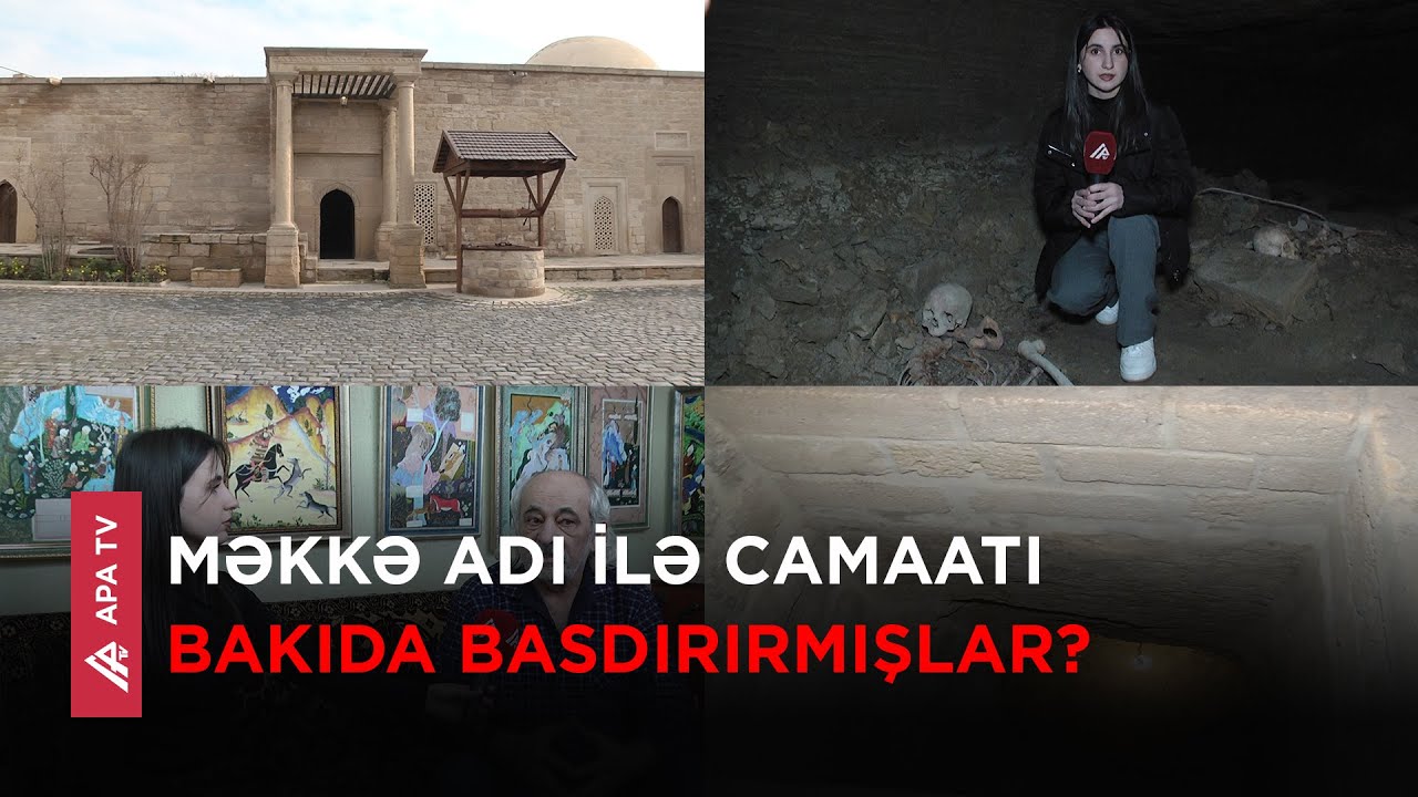 Əmircan qəsəbəsindəki məsciddən iri skeletlər çıxdı – “Üzü günbatana tikilib” - APA TV