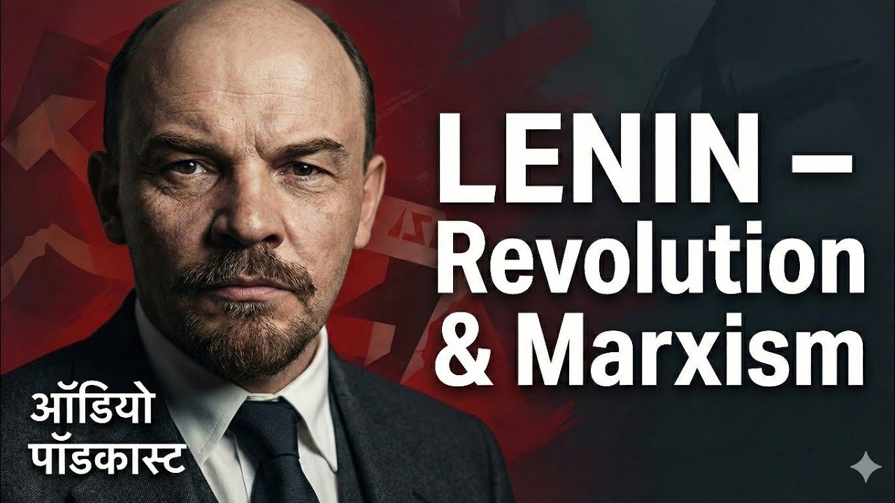 LENIN l Revolution | Marxism | UGC NET