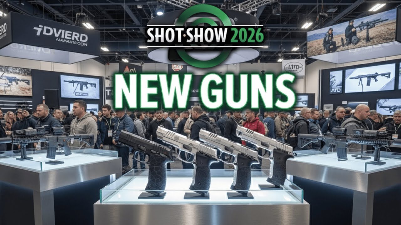 На выставке SHOT Show 2026 появились новые пистолеты, которые могут изменить всё!