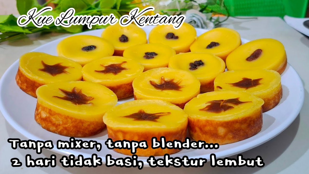 Tips lembut, empuk, kesat tidak mblenyek dan tidak cepat basi #kuelumpurkentang