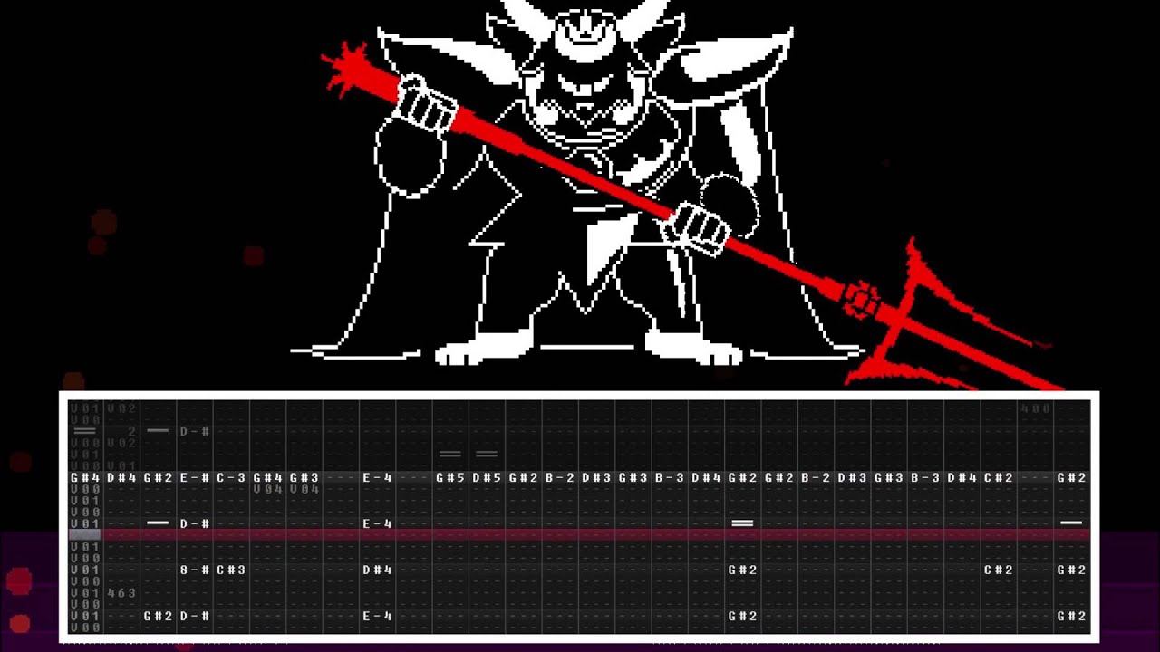 Undertale - Bergentrückung & ASGORE (Chiptune 2A03+VRC6+VRC7+FDS+MMC5+N163+S5B Cover)