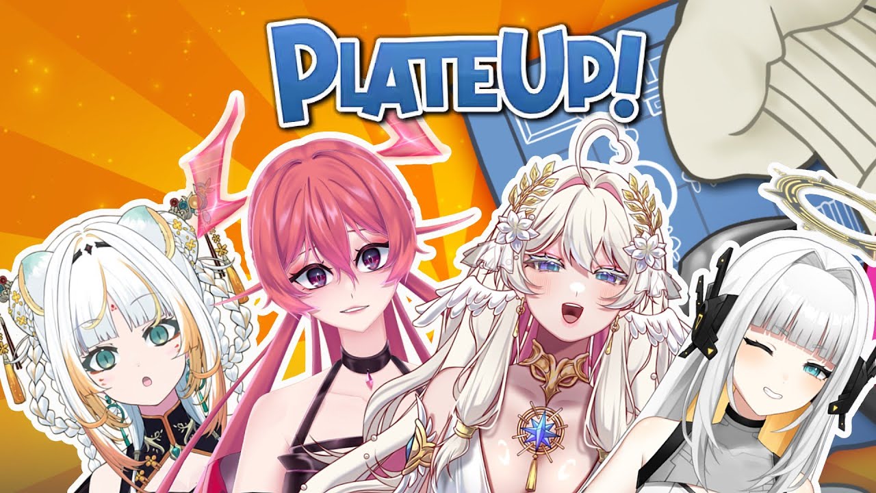 【VOD】 PlateUp!  | Restaurante de OMEGAS?