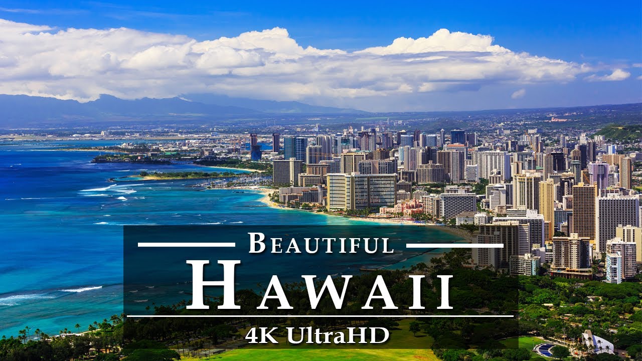 Stunning Hawaii by [4k Drone] View | Honolulu Skylines, Hawaiian - Hilo by Urban Architecture