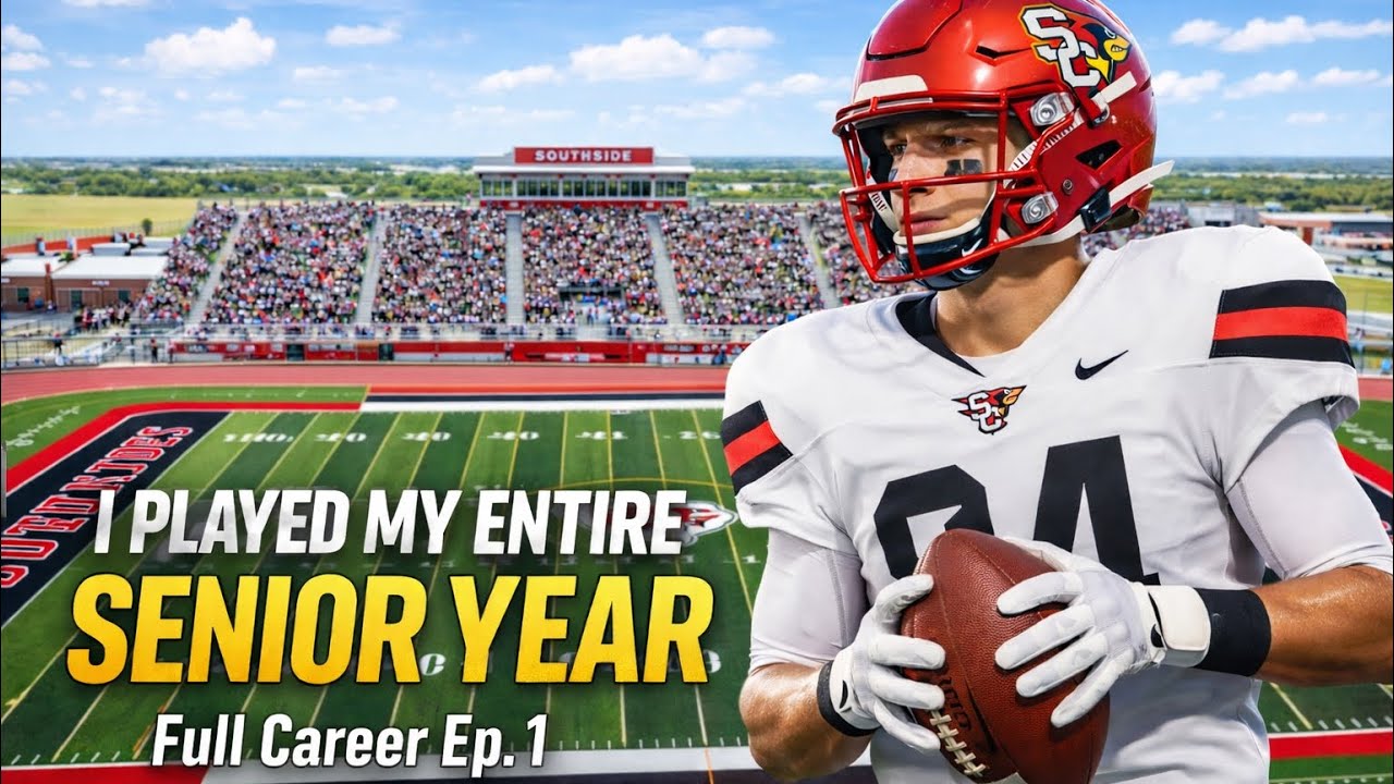A 2-Star Recruit's Journey Begins | High School to NFL Career (EP. 1)