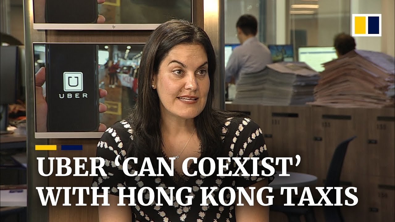 Ride-hailing and taxi services ‘can coexist’, says Uber’s Asia-Pacific policy chief