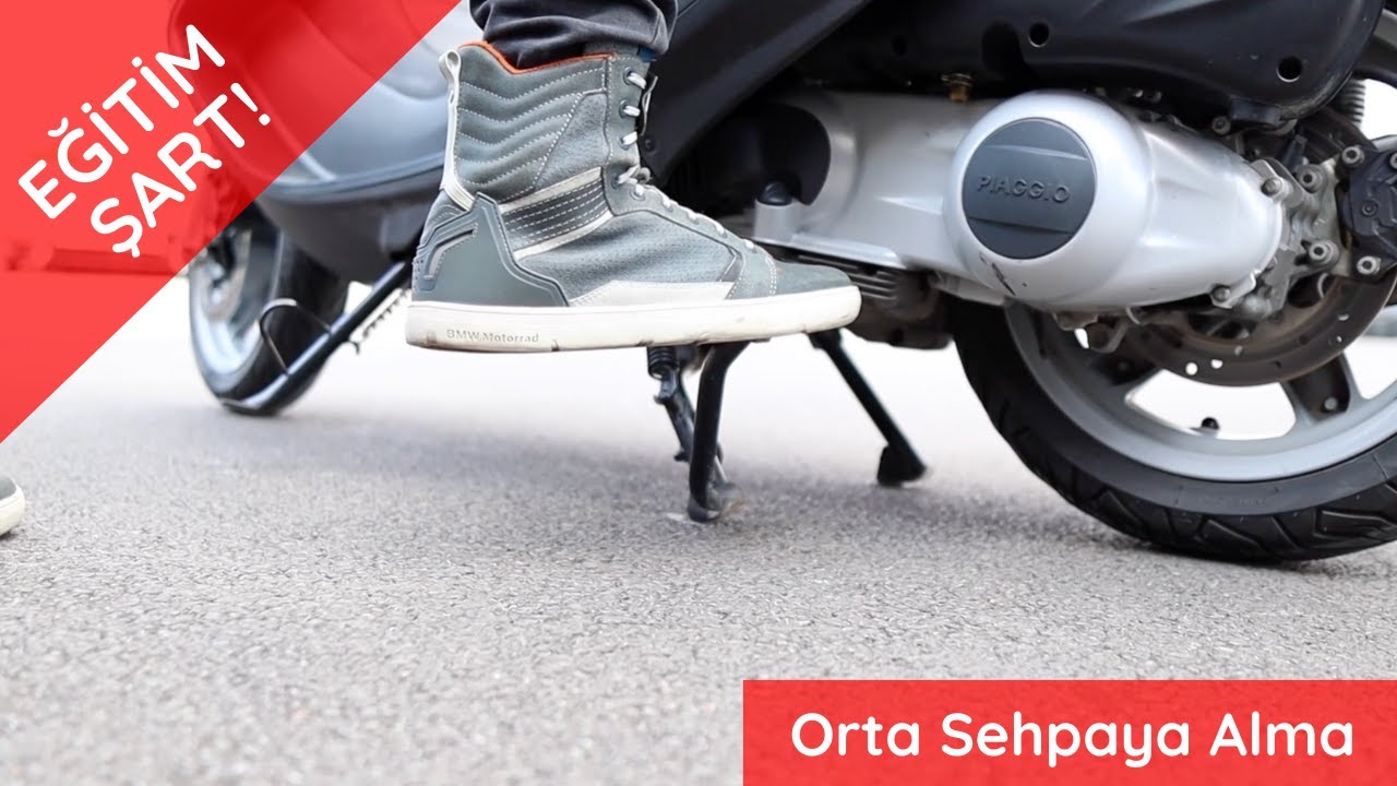 Eğitim Şart! Motosiklet Orta Sehpaya Nasıl Alınır? - motomax.com.tr