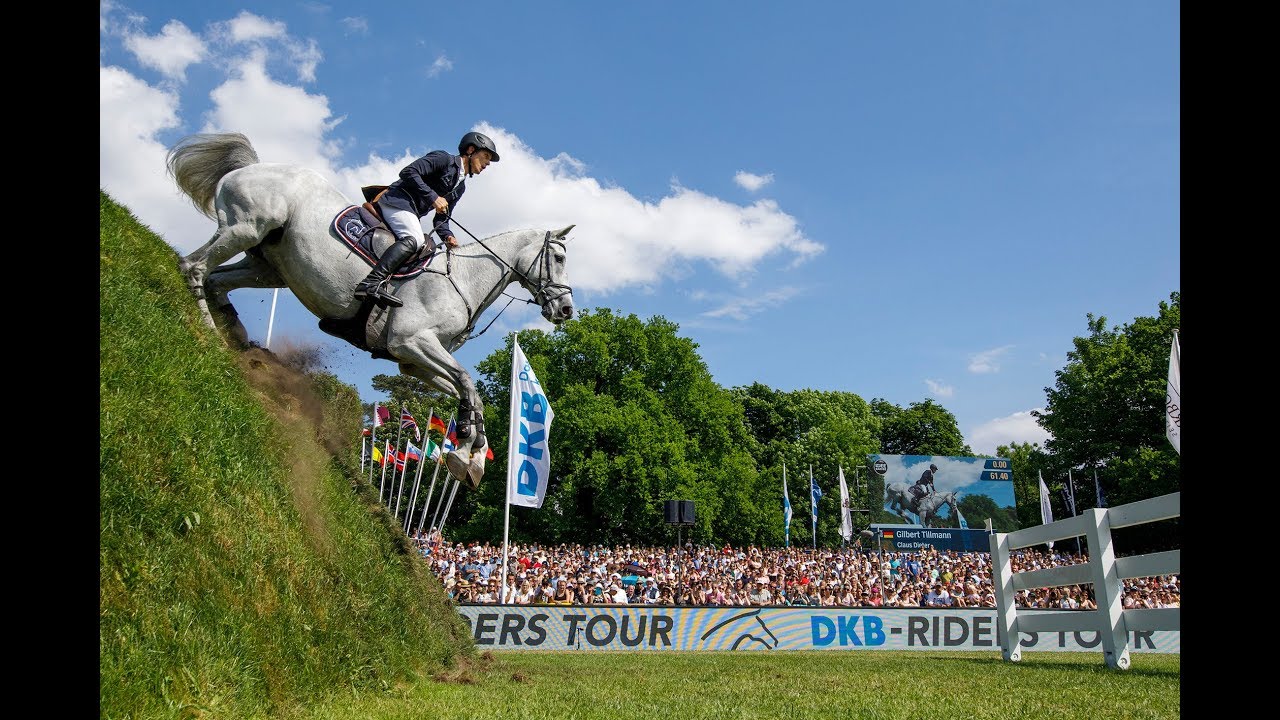 Gilbert Tillmann | Claus Dieter | Deutsches Spring-Derby Hamburg 2017