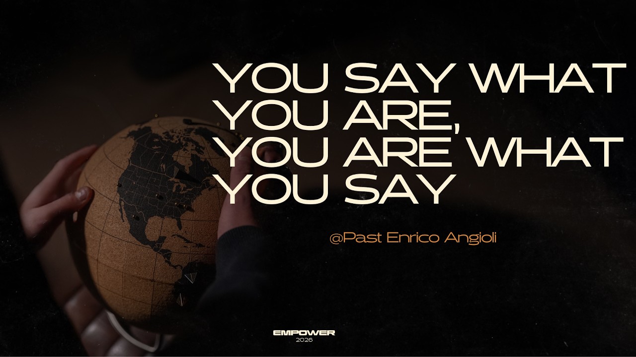 Domenica Gospel @Roma| YOU SAY WHAT YOU ARE, YOU ARE WHAT YOU SAY - Past Enrico Angioli | 01.03.2026