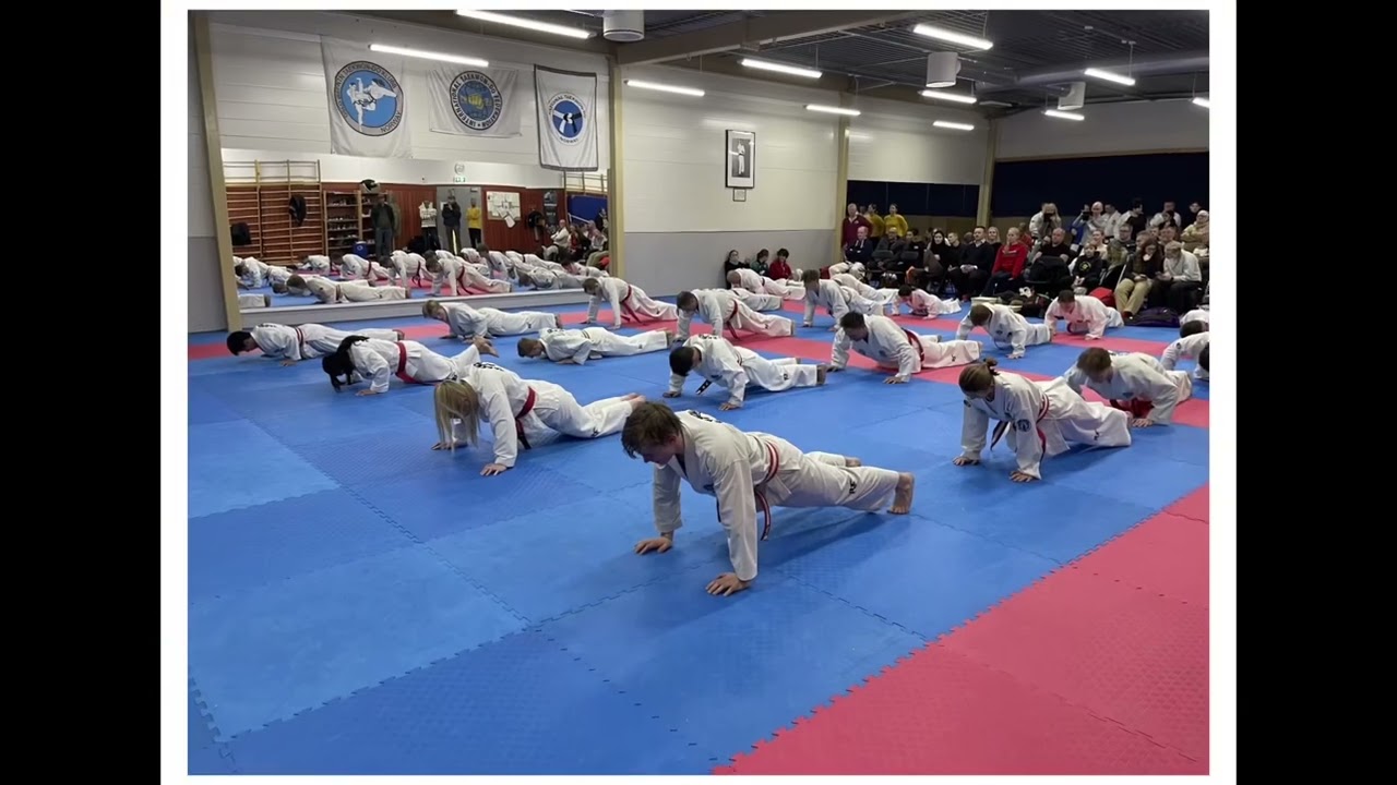 Regionale sort belte gradering