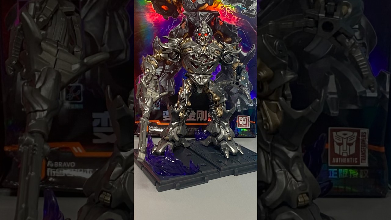 BLOKEES TRANSFORMERS I CLASSIC CLASS 10 MEGATRON #transformers #blokees #hasbro #megatron