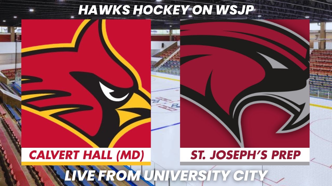 St. Joseph's Prep Hockey vs. Calvert Hall (MD)