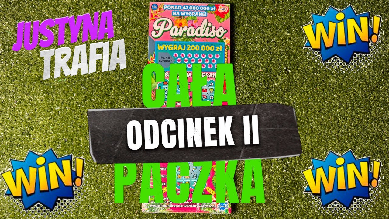 JUSTYNA ponownie *TRAFIA!* 👧💣💰 Otwieramy *CAŁĄ PACZKĘ!* #hit #zdrapki #lotto #lottery #scratch #win