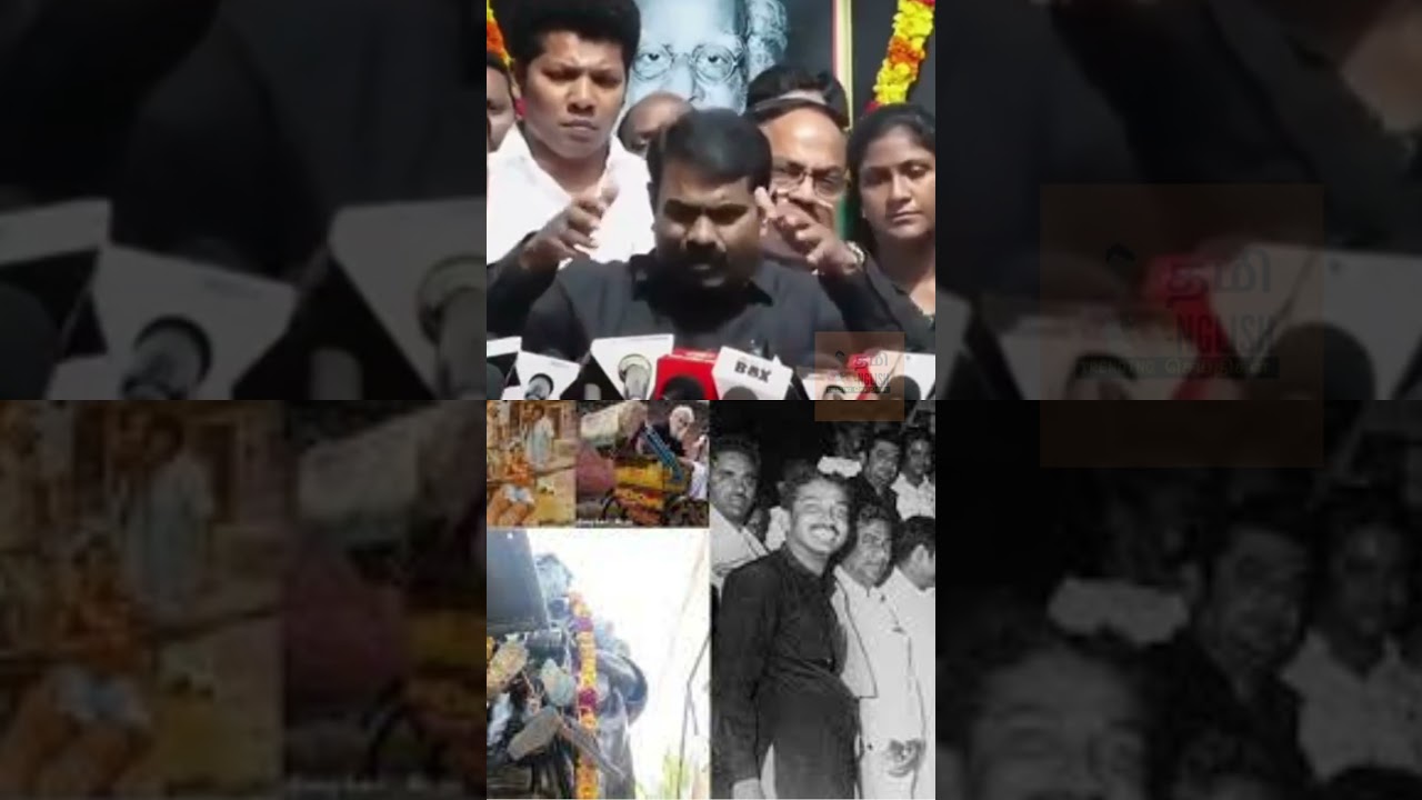 Annan Seeman on Periyar Slipper Story #tnpolitics #seeman #periyar