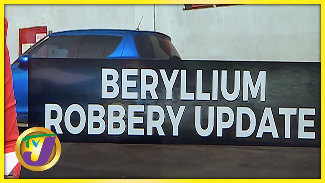 Multi-Million Dollar Heist - Update @TelevisionJamaica  #TVJNews - June 9 2022