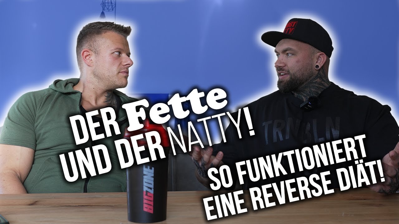 So funktioniert eine reverse Diät! | Der Fette und der Natty Teil 1 (2022)