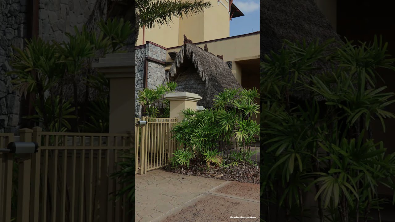 Pool Speakers at Loews Royal Pacific Hotel@UniversalOrlando @SoundTubeEntertainment