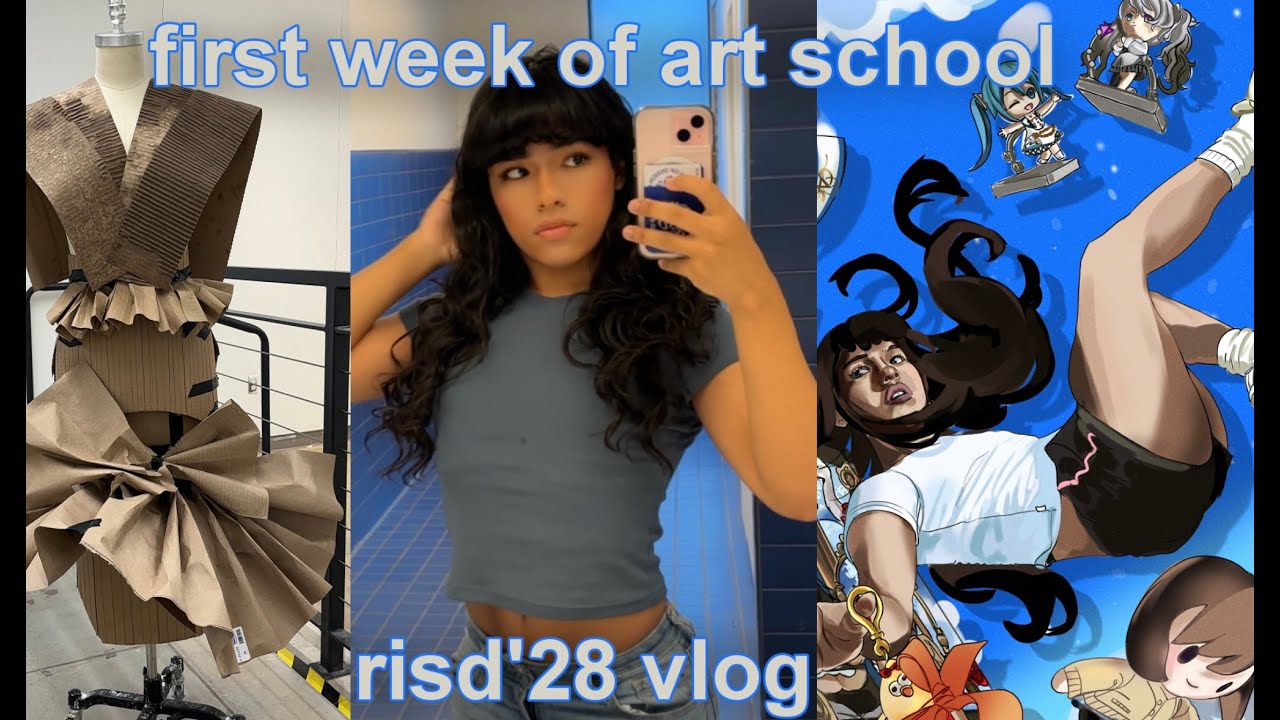 first week of art school at RISD (freshman year)